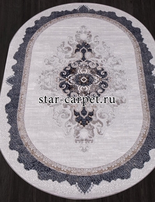 Овальный ковер BABIL 34835 - 030 BLUE (Турция)