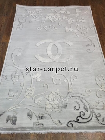 Ковер Allure 17345B H160 Grey Craem (Турция)