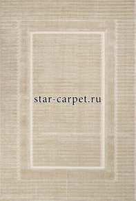 Ковер D785AP - BEIGE / BEIGE - Прямоугольник - коллекция JUNO