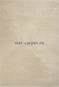 Ковер E139AP - BEIGE / BEIGE - Прямоугольник - коллекция JUNO