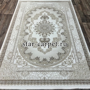Ковер ZENITH 29075A BEIGE-CREAM + овал