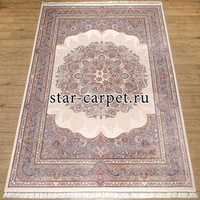 Прямоугольный ковер Mirage 2197B SH_BEIGE / SH_BLUE