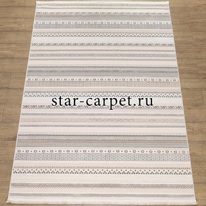 Турецкий ковер 05136A ЦВЕТ KREM / GREY