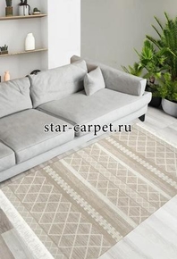 Ковер Sacli Tekstil килим Lira f1, бежевый