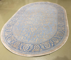 Ковер ALVITA 4435C S.Blue ov (Турция)