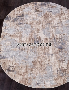 Ковер Tokio 15452a-beige-grey-oval