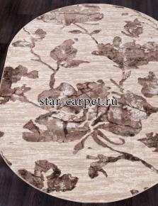 Ковер Tokio 17974a-beige-brown-oval