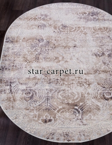 Ковер TOKIO15444a-beige-pink-oval