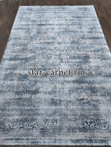 Ковер FLORANCE 6018A_S.GREY-P.BLUE