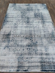 Ковер FLORANCE 6020A S.GREY-P.BLUE