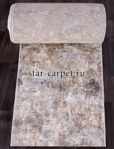 Ковровая дорожка tokio-15452a-beige-grey