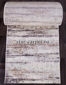 Ковровая дорожка tokio-15463a-beige-pink