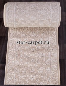 Ковровая дорожка tokio-17483a-d-beige-l-beige