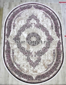 Ковер Avangard 36808B OVAL DL.LILA / DL.LILA (Турция)