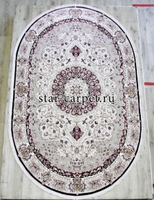 Овальный ковер Avangard 36980X OVAL DL.LILA / DL.LILA (Турция)