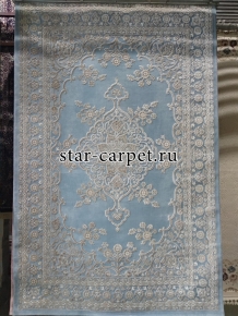 Ковер Alvita 4433A_S.D.BLUE-S.D.BLUE_P
