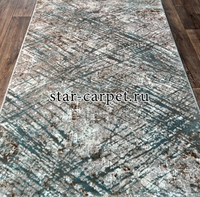 Ковер ALMIRA C678ARF A.BLUE-A.BLUE