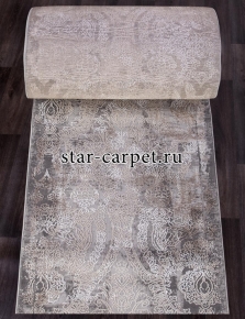 Прикроватный коврик armina-03801a-grey-brown