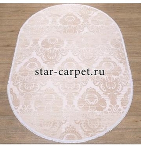 Ковер Sardes 6104a oval krem krem(Турция)