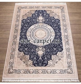 Ковер Semerkand 1302A LACIVERT / L_BEIGE