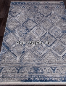 Ковер morocco-as-824-navy-grey