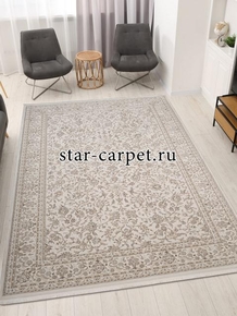 Ковер 27405A - BEIGE / D.BEIGE - Прямоугольник - коллекция MARDIN