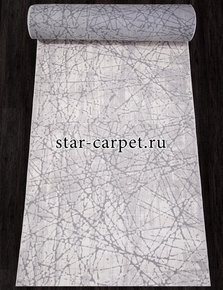 Дорожка ALANYA 22097A - L.GREY / CREAM