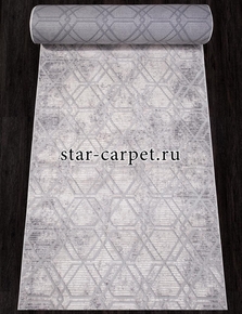 Дорожка ALANYA 22366A - GREY SHR / L.GREY