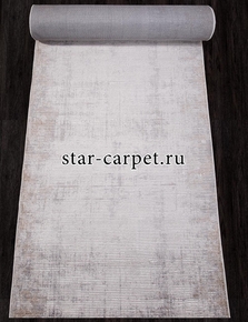 Дорожка ALANYA 22376A - WHITE / L.GREY