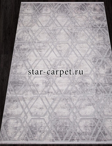 Ковер ALANYA 22366A - GREY SHR / L.GREY