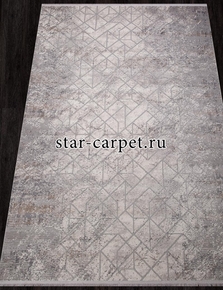 Ковер ALANYA 22562A - WHITE / L.GREY
