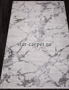 Ковер ALANYA 22565A - WHITE / GREY SHR