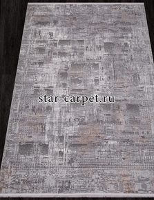 Ковер ALANYA 25015A - GREY / GREY