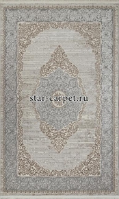 Ковер 26913A - GRY / D.BEIGE - Прямоугольник - коллекция MARMARIS