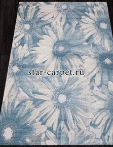 Ковер Valentino M008A - D.GREY SHRINK / L.BLUE HEATSET