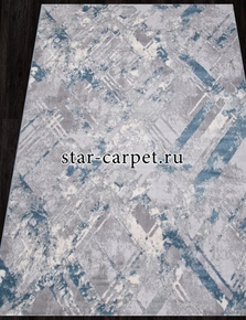 Ковер Valentino V134A - D.GREY SHRINK / L.BLUE HEATSET