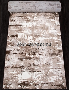 Ковровая дорожка Valentino 5326A - VIZON SHRINK / BROWN HEATSET