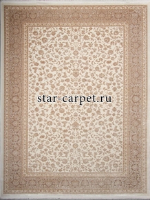 Ковер 4554B - S.WHITE / CREAM - Прямоугольник - коллекция ASTORIA