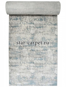 Дорожка 26941A - GRY / BLUE - коллекция MARMARIS