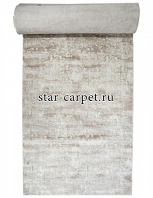 Дорожка 26941A - GRY / D.BEIGE - коллекция MARMARIS