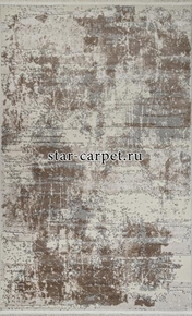 Ковер 26925A - GRY / D.BEIGE - Прямоугольник - коллекция MARMARIS