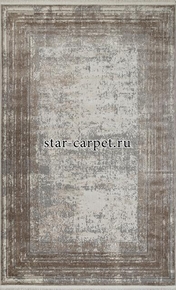 Ковер 26927A - GRY / D.BEIGE - Прямоугольник - коллекция MARMARIS
