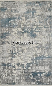 Ковер 26941A - GRY / BLUE - Прямоугольник - коллекция MARMARIS