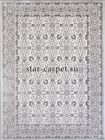 Ковер 5258B - S.WHITE / P.CREAM - Прямоугольник - коллекция LILY