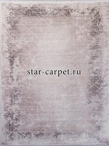 Ковер 9237A - S.CREAM / L.GREY - Прямоугольник - коллекция ASTORIA