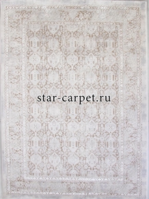 Ковер 9255A - S.BEIGE / P.WHITE - Прямоугольник - коллекция AMELI