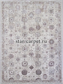 Ковер 9312A - S.WHITE / P.LILAC - Прямоугольник - коллекция LILY