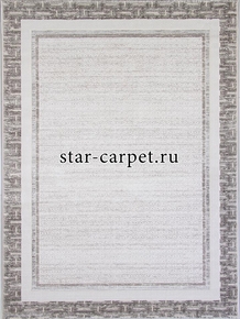 Ковер 9317A - S.WHITE / P.VIZON - Прямоугольник - коллекция LILY