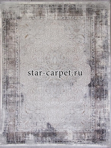 Ковер ASTORIA  9361A - S.CREAM / ANTHRACITE - Прямоугольник - коллекция ASTORIA