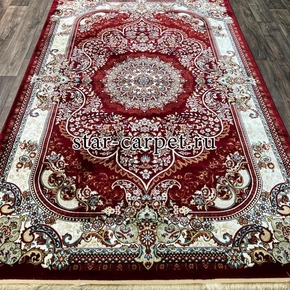 Ковер AMANA 5407A RED-CREAM